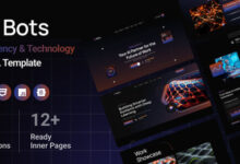 BOTS - AI Agency & Technology HTML Template