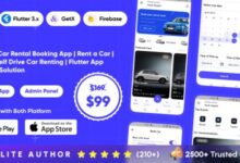 CarLink Car Rental Booking App Rent Taxi and Self Drive Car Renting