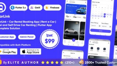 CarLink Car Rental Booking App Rent Taxi and Self Drive Car Renting
