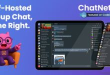 ChatNet PHP Chat Room and Private Chat Script