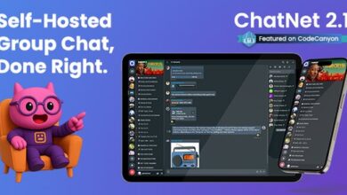 ChatNet PHP Chat Room and Private Chat Script