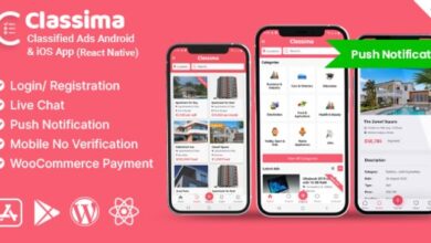 Classima - Classified Ads Android & iOS App