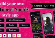 DTTube - Flutter YouTube Clone Video, Reels, Music, Podcast, Live Streaming App (Android, iOS, Web)