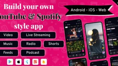 DTTube - Flutter YouTube Clone Video, Reels, Music, Podcast, Live Streaming App (Android, iOS, Web)