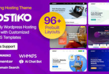 Hostiko - Hosting WordPress & WHMCS Theme Download