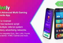 Mintly Advanced Multi Gaming Rewards App Source
