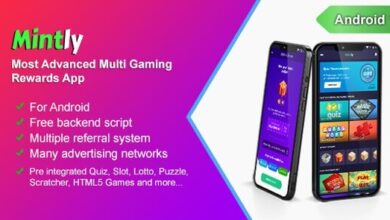 Mintly Advanced Multi Gaming Rewards App Source