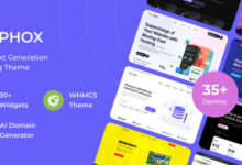 Phox - Hosting WordPress & WHMCS Theme Download
