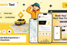 RideOn Taxi Complete Taxi Booking Solution Source
