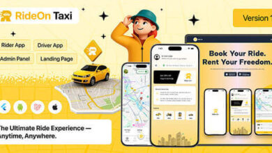 RideOn Taxi Complete Taxi Booking Solution Source