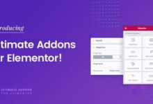 Ultimate Addons for Elementor