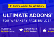 Ultimate Addons for WPBakery Page Builder WordPress Plugin