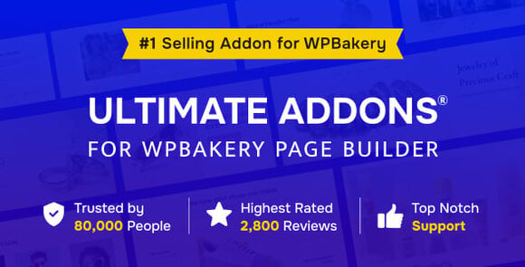 Ultimate Addons for WPBakery Page Builder WordPress Plugin