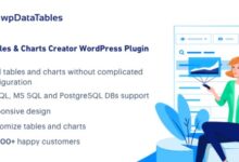 wpDataTables Plugin Download