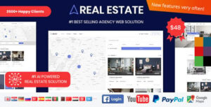 Real Estate Agency Portal v1.7.7 Nulled - PHP Script
