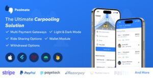 PoolMate V3 4 BlaBlaCar Clone Complete Carpooling Solution In poolmate-v3-4-blablacar-clone-complete-carpooling-solution-in