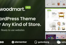 WoodMart Nulled Theme