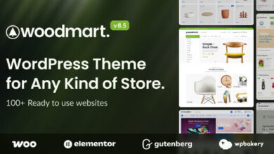 WoodMart Nulled Theme