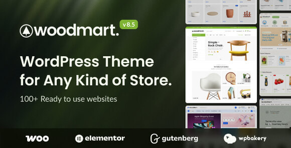 WoodMart Nulled Theme