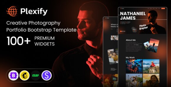 Download Plexify – Photography Portfolio Bootstrap Template